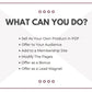 Email eCourse Template | Newsletter Template | Editable Stay Motivated to Exercise