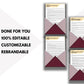 Email eCourse Template | Newsletter Template | Editable Stay Motivated to Exercise