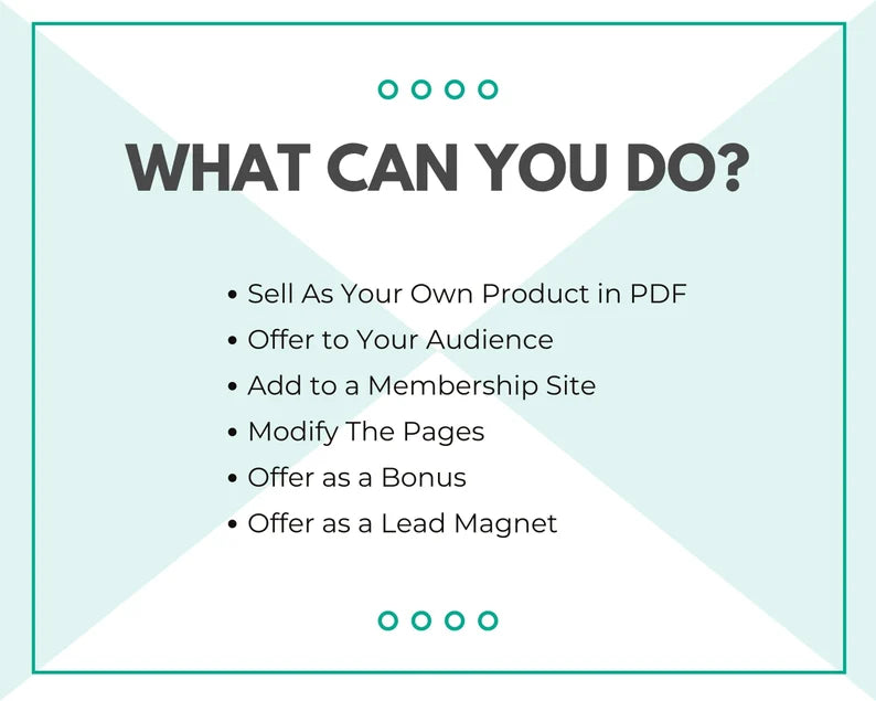 Email eCourse Template | Newsletter Template | Editable Life Goals Emails