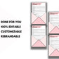 Email eCourse Template | Newsletter Template | Editable Staying Flexible with Yoga