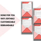 Email eCourse Template | Newsletter Template | Editable Common Sleep Problems