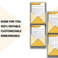 Email eCourse Template | Newsletter Template | Editable How To Enjoy Life More Emails