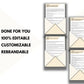 Email eCourse Template | Newsletter Template | Editable Communication Emails