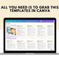 Email eCourse Template | Newsletter Template | Editable Communication Emails