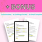 Challenge Sales Page Template in Canva, Free Canva Page Hosting