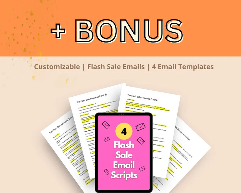 Masterclass Sales Page Template in Canva, Free Canva Page Hosting