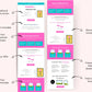 Upsell Page Template in Canva, Free Canva Page Hosting