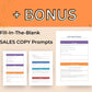 Masterclass Sales Page Template in Canva, Free Canva Page Hosting
