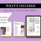 Copywriter's Toolkit | Landing Page Writing Kit | Sales Page Writing Kit