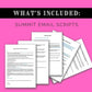 Planning Your Virtual Summit | Summit Email Templates | Summit Social Media Copy