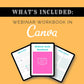 Webinar in a box | Webinar Email Templates | Webinar Social Media Posts | Webinar Script Template