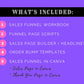 Sales Funnel Toolkit | Sales Funnel Workbook | Sales Page Builder