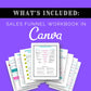 Sales Funnel Toolkit | Sales Funnel Workbook | Sales Page Builder