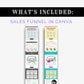 Sales Funnel Toolkit | Sales Funnel Workbook | Sales Page Builder