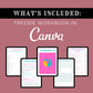 Freebie Toolkit | Opt in Workbook | Lead Magnet Template | Opt in Freebie