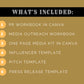 Public Relations Workbook | Influencer Marketing Workbook | Media Outreach PR Planner