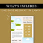 Public Relations Workbook | Influencer Marketing Workbook | Media Outreach PR Planner