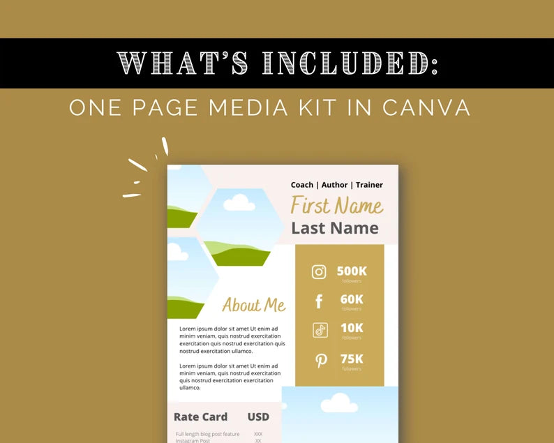 Public Relations Workbook | Influencer Marketing Workbook | Media Outreach PR Planner