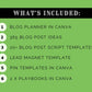 Blogging Toolkit | Blogging Planner | 365 Blog Post Titles | DFY Blog Post Scripts