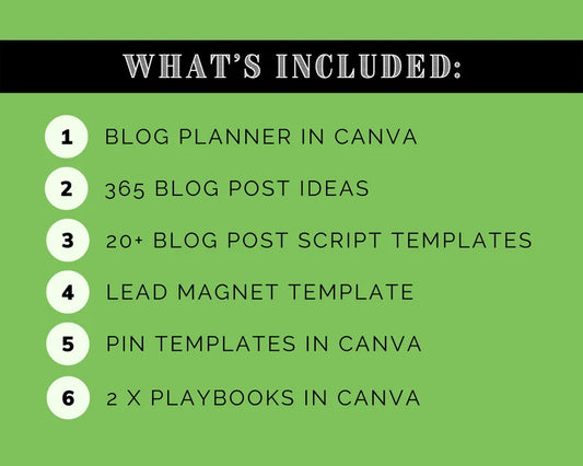 Blogging Toolkit | Blogging Planner | 365 Blog Post Titles | DFY Blog Post Scripts