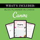 Blogging Toolkit | Blogging Planner | 365 Blog Post Titles | DFY Blog Post Scripts
