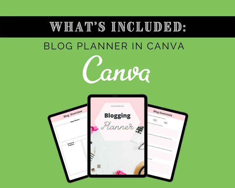 Blogging Toolkit | Blogging Planner | 365 Blog Post Titles | DFY Blog Post Scripts