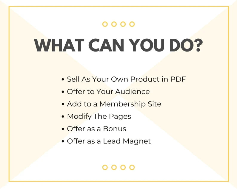 Email eCourse Template | Newsletter Template | Editable Photography Training