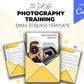 Email eCourse Template | Newsletter Template | Editable Photography Training