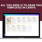 Email eCourse Template | Newsletter Template | Editable Stay Motivated to Exercise