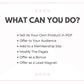 Email eCourse Template | Newsletter Template | Editable Staying Flexible with Yoga