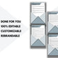 Email eCourse Template | Newsletter Template | Editable Depression Emails