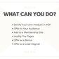 Email eCourse Template | Newsletter Template | Editable Communication Emails