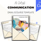 Email eCourse Template | Newsletter Template | Editable Communication Emails